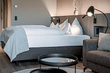Krumers Alpin – Your Mountain Oasis - Wohnbeispiel Doppelzimmer Deluxe (Zimmercodierung DD1)