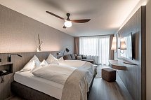Krumers Alpin – Your Mountain Oasis - Wohnbeispiel Doppelzimmer Deluxe (Zimmercodierung DD1)