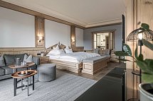 Alpenresort Schwarz - Wohnbeispiel Suite Sonnwiesen (Zimmercodierungen WF1 & WG3)