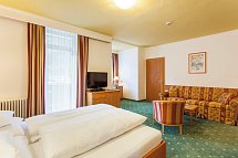 Post - Wohnbeispiel Doppelzimmer Galzig (Zimmercodierung DF1)