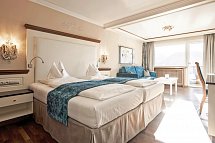 Wellnesshotel Cervosa - Gourmet & Spa - Wohnbeispiel Juniorsuite Südseite (Zimmercodierung JB1)