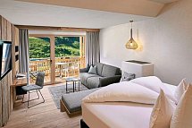 Berghof - Crystal Spa & Sports - Wohnbeispiel Juniorsuite Olperer (Zimmercodierung JB1/JB3)
