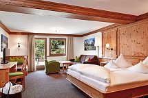 Berghof - Crystal Spa & Sports - Wohnbeispiel Doppelzimmer Haus Tal (Zimmercodierungen DB1 & DB2)