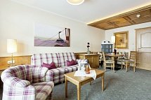 Zugspitz Resort - Wohnbeispiel Appartement Alpenrose (Zimmercodierung OB1)