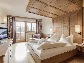 Zugspitz Resort - Wohnbeispiel Appartement Edelweiß (Zimmercodierung AB1)