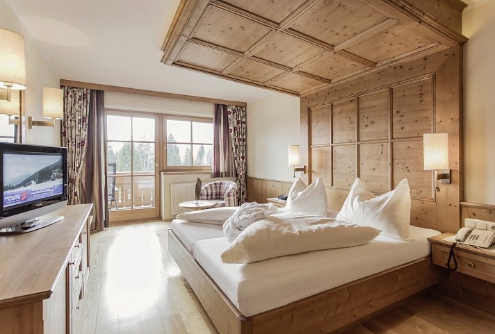 Zugspitz Resort - Wohnbeispiel Appartement Edelweiß (Zimmercodierung AB1)