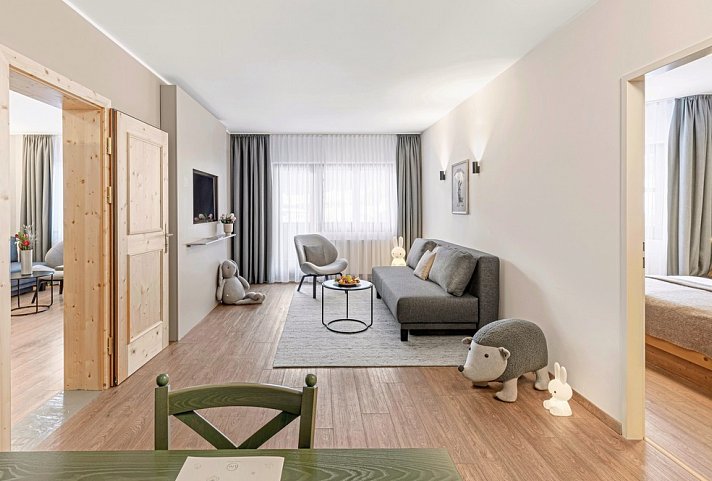 Lisi Family Hotel - Wohnbeispiel Familienzimmer (Zimmercodierung FB1)