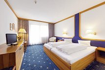 Alpenhotel Weitlanbrunn - Wohnbeispiel Doppelzimmer Komfort (Zimmercodierung DF1)