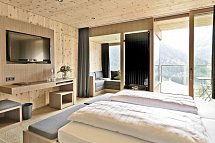 Gradonna Mountain Resort Hotel - Wohnbeispiel Doppelzimmer Klassik (Zimmercodierungen DB1, DC1 & EB1)