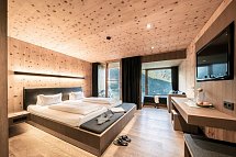 Gradonna Mountain Resort Hotel - Wohnbeispiel Doppelzimmer Klassik (Zimmercodierungen DB1, DC1 & EB1)