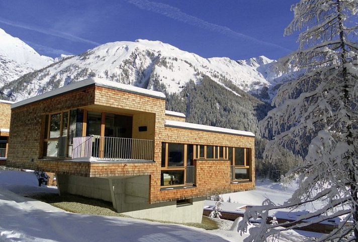 Gradonna Mountain Resort Châlets - Wohnbeispiel