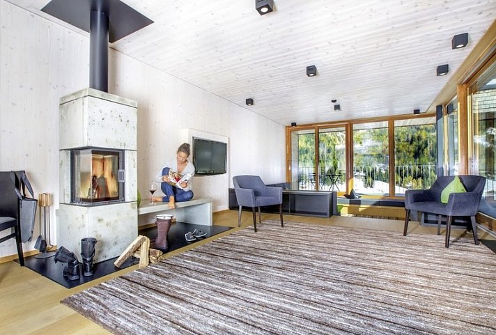 Gradonna Mountain Resort Châlets - Wohnbeispiel Chalet