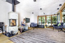 Gradonna Mountain Resort Châlets - Wohnbeispiel Chalet