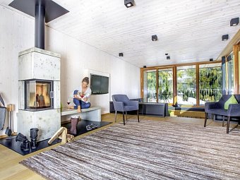 Gradonna Mountain Resort Châlets - Wohnbeispiel Chalet
