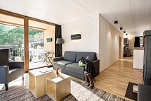 Gradonna Mountain Resort Châlets - Wohnbeispiel Chalet Klassik (Zimmercodierungen HB1, HB2 & HB3)