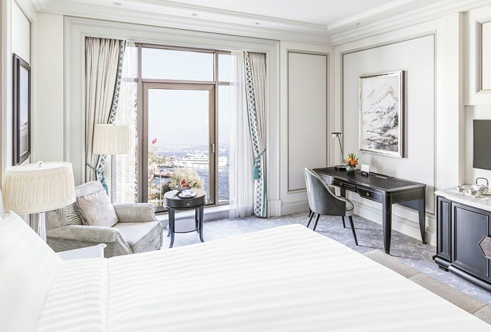 Shangri-La Bosphorus, Istanbul - Deluxe Partial Bosphorus Room