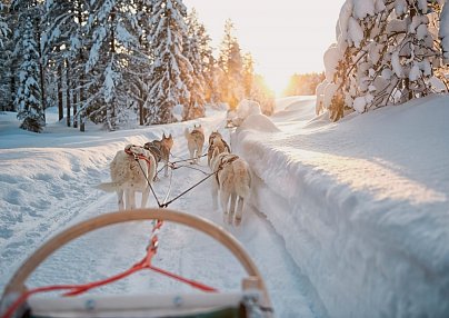 Wintertraum am Inarisee 7 Nächte Ivalo