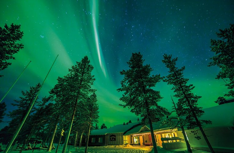 Lapplands magische Nächte - Muotka