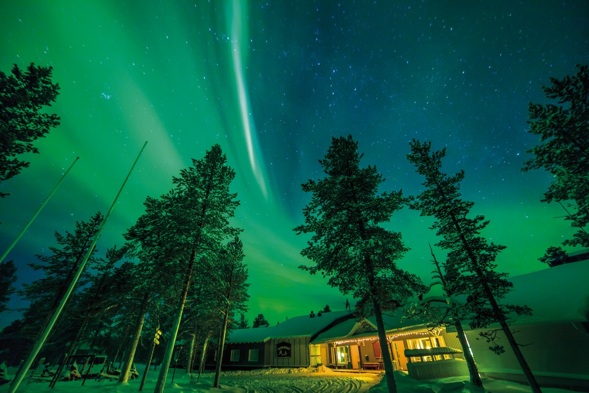 Lapplands magische Nächte - Muotka