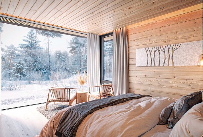 Wilderness Deluxe (4 Nächte) - Arctic Sky Suite