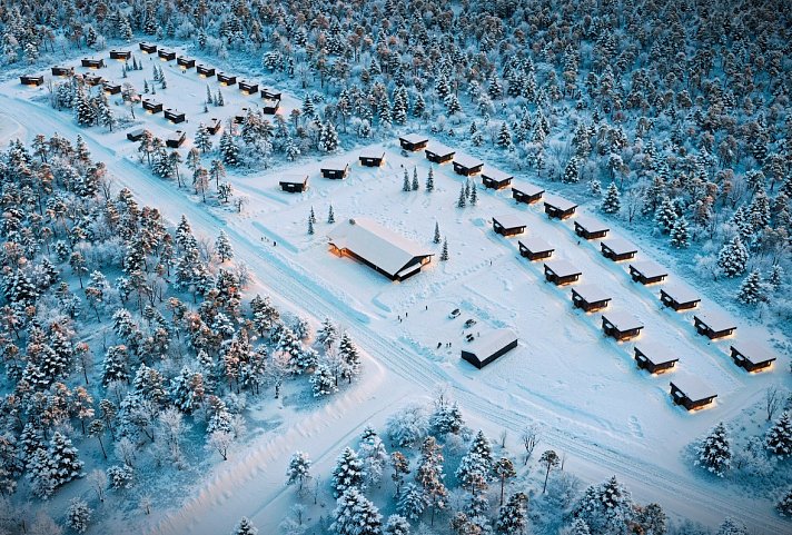 Wilderness Deluxe (7 Nächte) - Wilderness Hotel Saariselkä