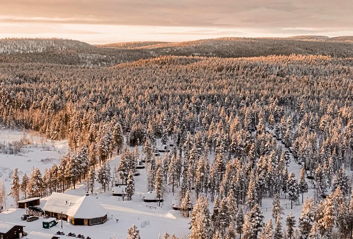 Lappland Deluxe - 4 Nächte - Aurora Village