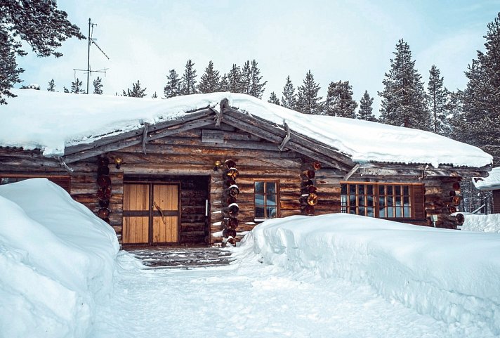 Wintererlebnis Saariselkä - Wilderness Hotel Kieppi, Kelo Lodge