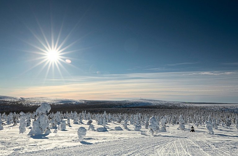 Wintererlebnis Saariselkä