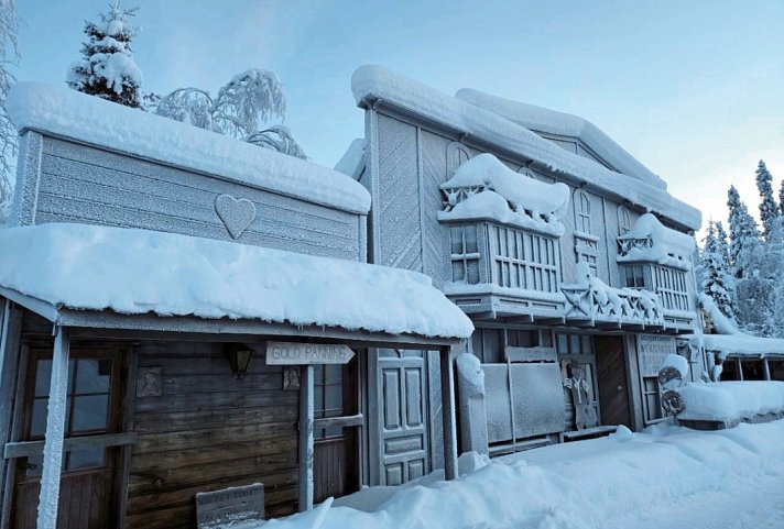 Zu Gast in Lapplands Goldgräberdorf - Tankavaara Gold Village