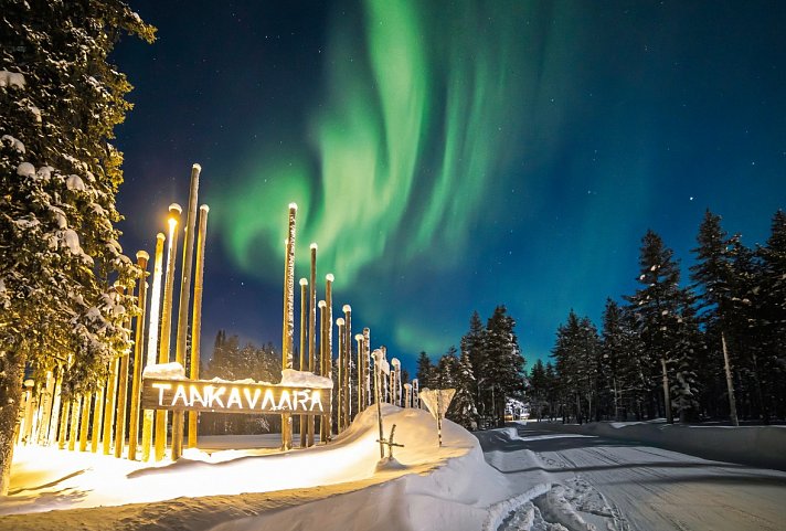 Zu Gast in Lapplands Goldgräberdorf