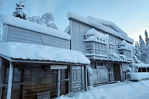 Zu Gast in Lapplands Goldgräberdorf - Tankavaara Gold Village