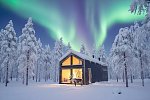 Zu Gast in Lapplands Goldgräberdorf