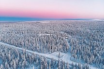 Zu Gast in Lapplands Goldgräberdorf