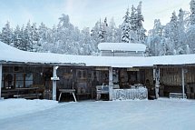 Zu Gast in Lapplands Goldgräberdorf - Tankavaara Gold Village