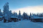 Zu Gast in Lapplands Goldgräberdorf