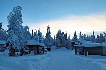 Zu Gast in Lapplands Goldgräberdorf