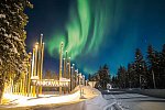 Zu Gast in Lapplands Goldgräberdorf