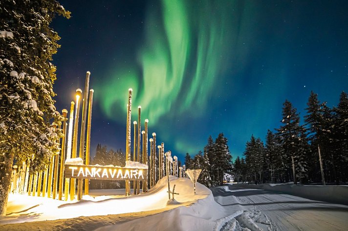 Zu Gast in Lapplands Goldgräberdorf