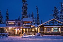 Zu Gast in Lapplands Goldgräberdorf