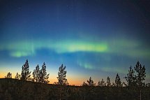 Zu Gast in Lapplands Goldgräberdorf