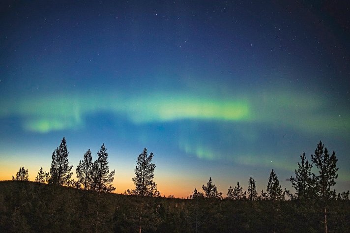 Zu Gast in Lapplands Goldgräberdorf