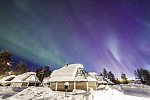 Wildnis unter dem Polarlicht - Inari