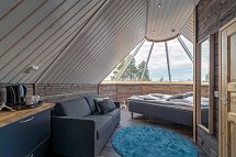 Wildnis unter dem Polarlicht - Inari - Wilderness Hotel Inari, Aurora Cabin