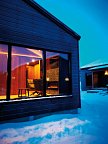 Wildnis unter dem Polarlicht - Inari - Wohnbeispiel Arctic Chalet