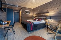 Wildnis unter dem Polarlicht - Inari - Wohnbeispiel Doppelzimmer