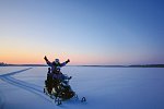 Wildnis unter dem Polarlicht - Inari