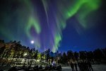 Wildnis unter dem Polarlicht - Inari