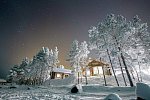 Wildnis unter dem Polarlicht - Inari