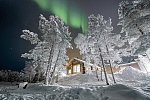Wildnis unter dem Polarlicht - Inari