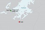 Wildnis unter dem Polarlicht - Inari